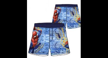 Spider-Man Zwembroek - Blue Short - 98