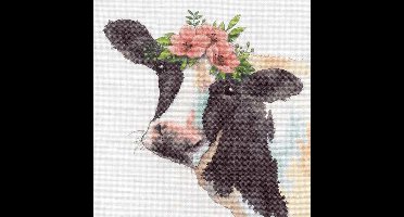 Lieve koe borduren (pakket)