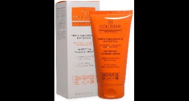 Collistar Protective Tanning Cream Zonnebrandcrème - SPF 15 - Voor gezicht en lichaam - 150 ml