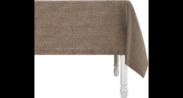 De Witte Lietaer Tafellaken, Kalahari Cacao - 170 x 220 cm - 100% Katoen