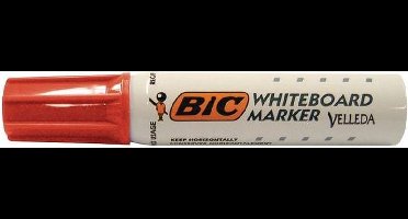 Whiteboardmarker BIC 1781 3-6mm Schuin Rood