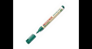 edding 25 EcoLine Permanente Marker, Ronde Punt, 1 mm, Groen