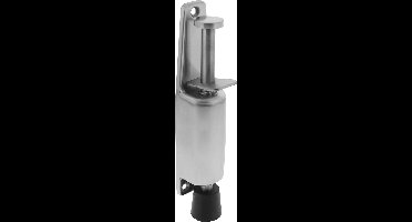 Ivana Necosteel Deurvastzetter RVS Met Voetrem 180x36mm
