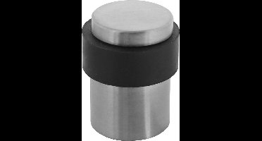 Ivana Necosteel Deurstopper - RVS - Vloermontage - 30mm