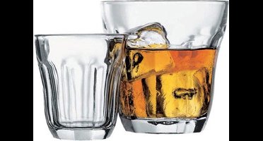 Pasabahce Baroque - Likeurglazen / Shotglazen / Borrelglazen - Set van 6 - 100 ml