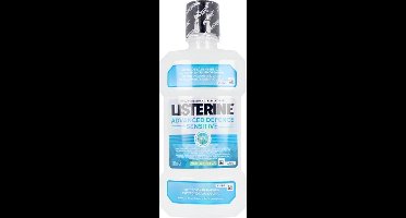 Listerine Advanced Defence Sensitive Mouthwash 500ml