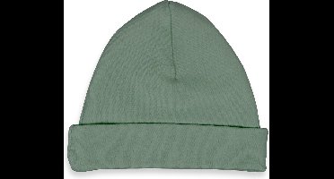 Babymutsje Stone green 50-56 - Funnies BV
