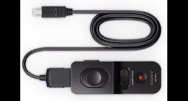 Sony RM-VPR1 - Afstandsbediening - Geschikt voor Sony NEX-/SLT/Cyber-shot-/Handy camera's