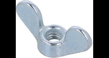 M6 Vleugelmoer - DIN 315 - Metrisch - 10 stuks
