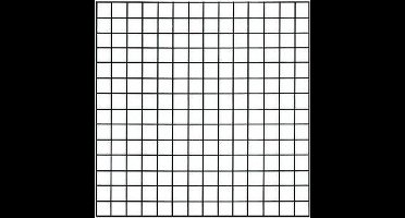 Gaaspaneel 90 x 180 cm