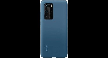 Huawei P40 Pro Silicon Protective Case - Ink Blue