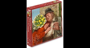 Puzzel 1000 stukjes-Marius van Dokkum-Recht uit het hart
