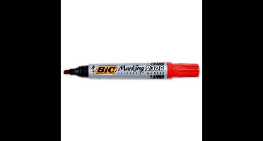 Bic Permanent Marker 2300 Rood Ds/12st