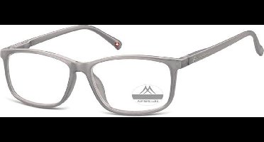 Montana Eyewear MR62A Leesbril +2.00 - Milky grey