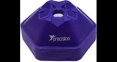 Precision Pionnen Pro Hx Saucer 20 Cm Paars 50 Stuks