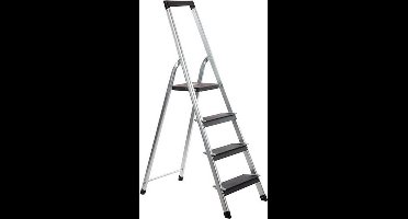 Escalo – Aluminium trapladder  – Power Step – 4 brede treden