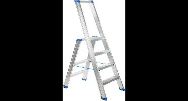 Escalo – Industriële trapladder  – Sparta  – Aluminium – 4 treden – 147 cm