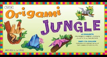 Origami Jungle Ebook