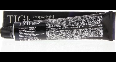Tigi Haarverf Copyright Colour Creative Permanent Creme Emulsion 1/1 1B