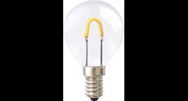 Ledmaxx LED kogellamp 0.7W 65lm 2400K helder Niet-Dimbaar P45 | E14 | Zeer Warm Wit | 0.7 watt | 15.000 Branduren