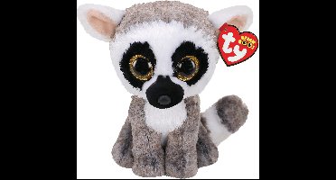 Ty - Knuffel - Beanie Boos - Linus Lemur - 15cm