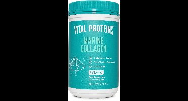 Vital Proteins Collageen Poeder - Marine Collagen - Eiwitsupplement - 221 gram (18 doseringen)