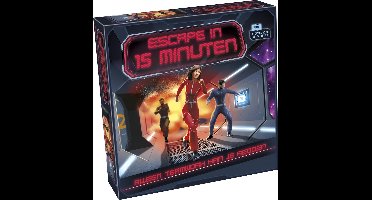 Tactic Escape in 15 Minuten – Bordspel – Escape Room – Familiespel - Coöperatief – 2-4 spelers – 15 Minuten - Vanaf 8 jaar