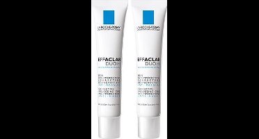 La Roche-Posay Effaclar DUO[+] - Dagcrème voor vette, onzuivere huid - 2x40ml