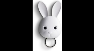 Qualy Bella Bunny Sleutelhanger Wit