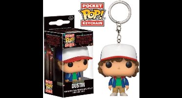 Stranger Things Funko pocket POP! sleutelhanger Dustin