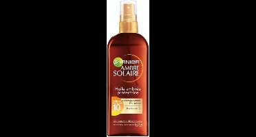 Garnier Ambre Solaire Zonnebrandspray Olie SPF 10 - 150 ml