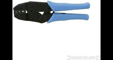 Silverline Ratel krimptang - Gehard staal - 220 mm - Geïsoleerde contacten