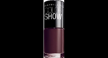 Maybelline Colorshow Burgundy Kiss 357 - nagellak