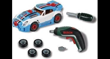 Klein Toys - Bosch mini Autotuningset 15-delig - Speelgoedauto - Speelgoed gereedschap