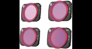 PGYTECH ND-PL Filter Set (4-pack) voor DJI Mavic Air 2