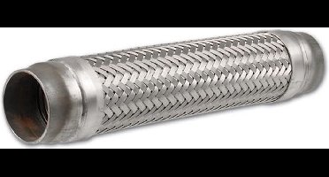 Hollex gevlochten RVS Expansiestuk 1½" x 300mm