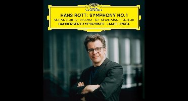 Bamberger Symphoniker, Jakub Hrusa - Hans Rott: Symphony No. 1 | Mahler: Blumine | Bruckner: Symphonisches Präludium (CD)