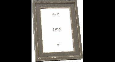 Deknudt Frames fotolijst S45ES7 - bruin handgeschilderd - 10x15 cm