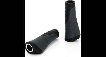 XLC GR-S04 Handvatten Fiets - Ergo - 135/92mm - Zwart/Grijs