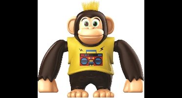 YCOO - Chimpy the Monkey - 15 CM - Geel