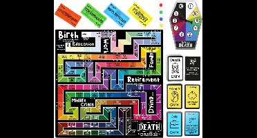 Gift Republic Game of Death - bordspel