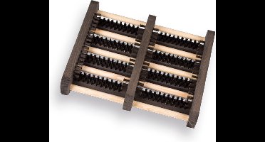 Voetenveger traditioneel SOLIDE 35x28cm