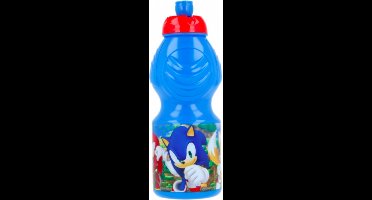 Sonic the Hedgehog drinkfles - drinkbeker - 400 ml