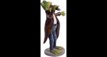 MadDeco - beeld - kikker - zanger