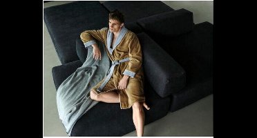 Hugo Boss badjas - Lord - Camel - maat M