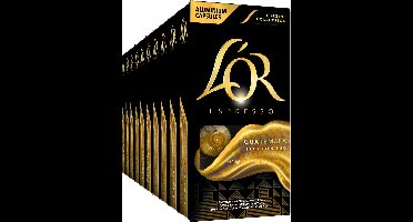 L'OR Espresso Origins Guatemala Koffiecups - Intensiteit 7/12 - 10 x 10 capsules