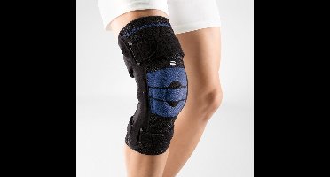 Bauerfeind GenuTrain S Pro Kniebrace Zwart