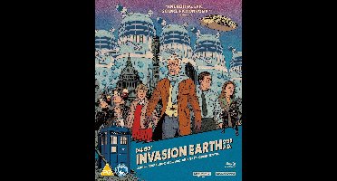 Daleks' Invasion Earth 2150 A.D. [4K UHD + Blu-ray] Collector's Edition