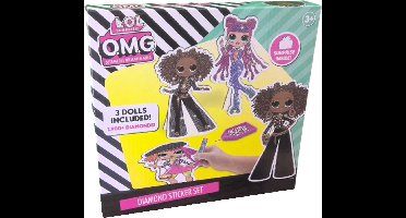 LOL Surprise Diamond Sticker set - Met 1900 steentjes
