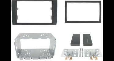 2-DIN paneel Audi A4 2000-2009/ Seat Exeo 2009-2013